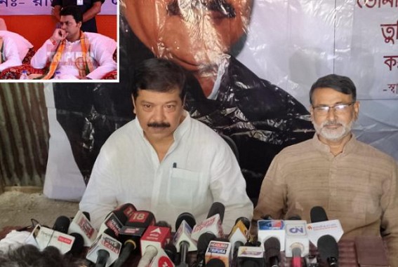 Tripura Violence : BJP MLA Sudip Roy Barman targets Biplab Deb as a ‘Paratrooper’, calls him a ‘Mentally Perverted’ : Appealed Common Men to Fight back Hooligans and Cast Votes Tripura Violence : BJP MLA Sudip Roy Barman targets Biplab Deb as a ‘Paratrooper’, calls him a ‘Mentally Perverted’ : Appealed Common Men to Fight back Hooligans and Cast Votes